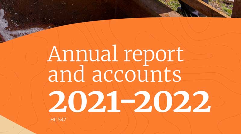 Read our latest Annual report and accounts