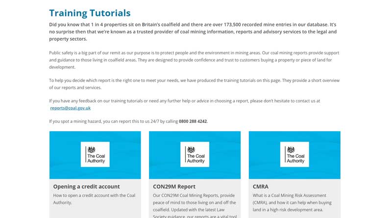 View our training tutorials