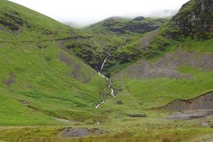 Force Crag mine, near Keswick, Cumbria