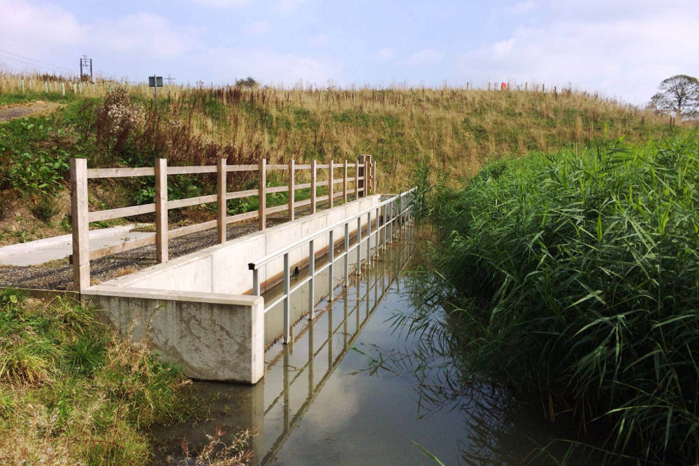 Sheephouse Wood mine water treatment scheme