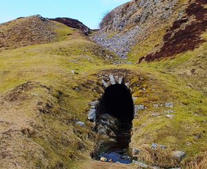 Mine water and flow at Old Gang