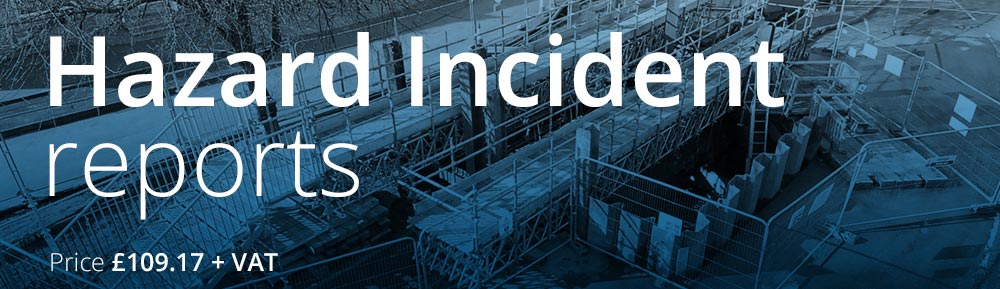 Hazard Incident Reports
