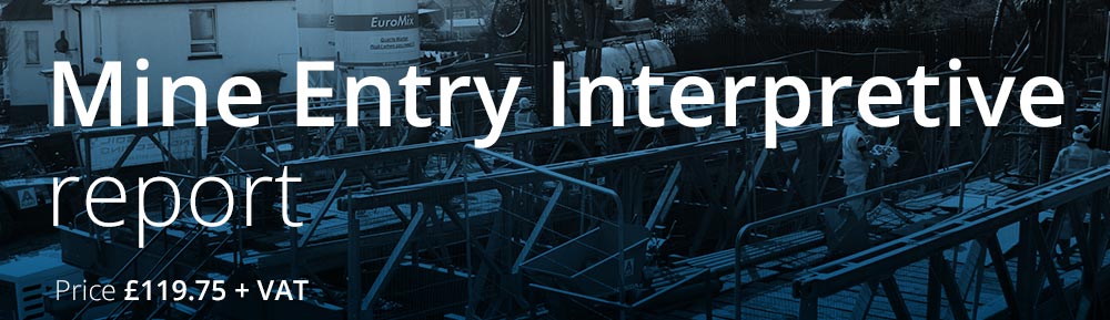 Mine Entry Interpretive Reports