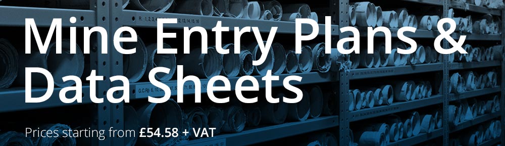 Mine Entry plans and data sheets
