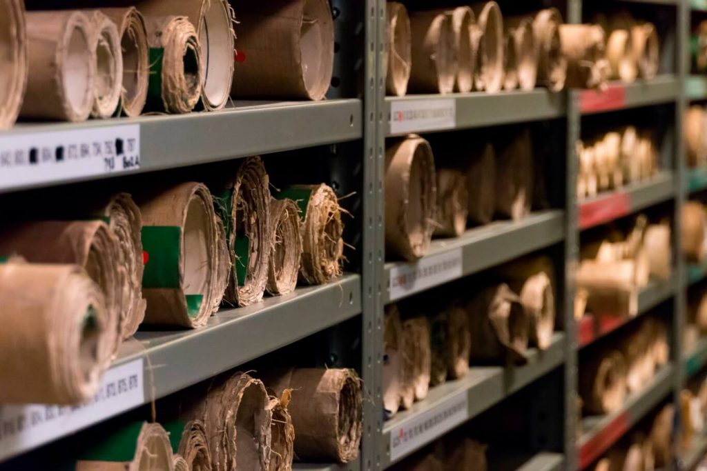 Picture of the Coal Authority Archives