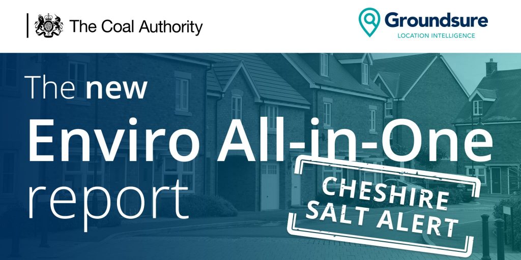 The new Enviro All-in-One report Cheshire Salt Alert