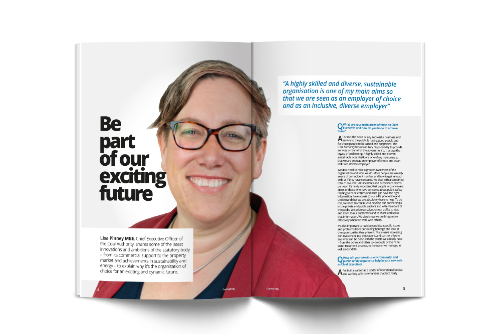 Lisa Pinney MBE in Modern Law magazine feature