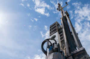 borehole drilling rig