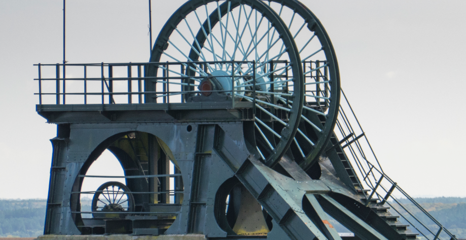 Hebburn colliery headstocks